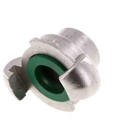 Stainless Steel DN 15 DIN 3489 Twist Claw Coupling Rp 3/8'' Female