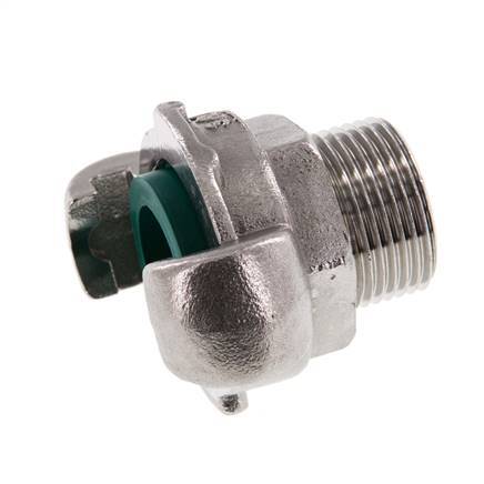 Stainless Steel DN 19 DIN 3489 Twist Claw Coupling G 3/4'' Male