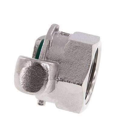 Stainless Steel DN 20 DIN 3489 Twist Claw Coupling Rp 1'' Female