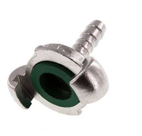 Stainless Steel DN 6.5 DIN 3489 Twist Claw Coupling 10 mm Hose Barb