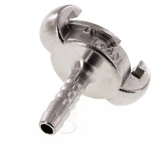 Stainless Steel DN 6.5 DIN 3489 Twist Claw Coupling 10 mm Hose Barb