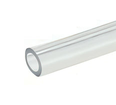 PUR pneumatic hose 11x16 mm 50 m Clear