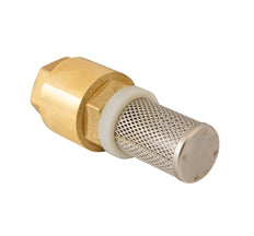 G1-1/2'' Brass Foot Valve NBR 0.02bar/0.29psi