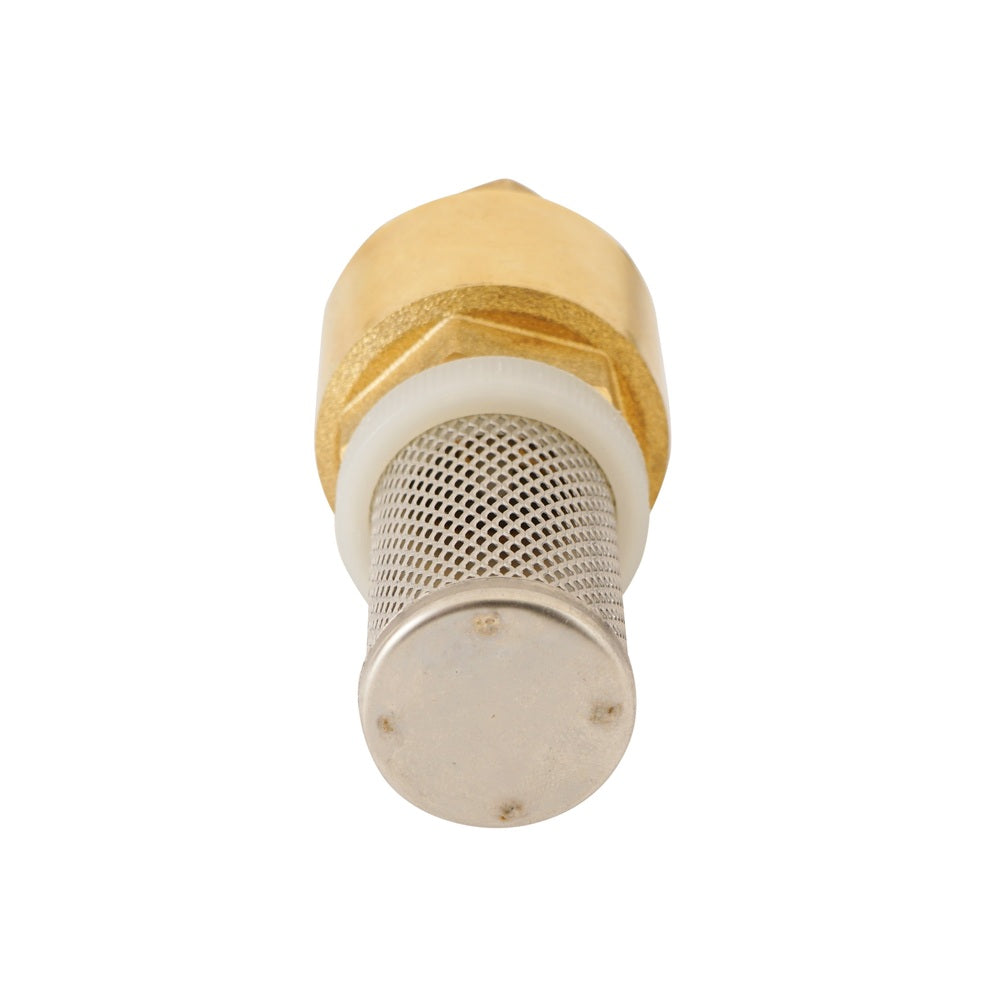 G1'' Brass Foot Valve NBR 0.02bar/0.29psi
