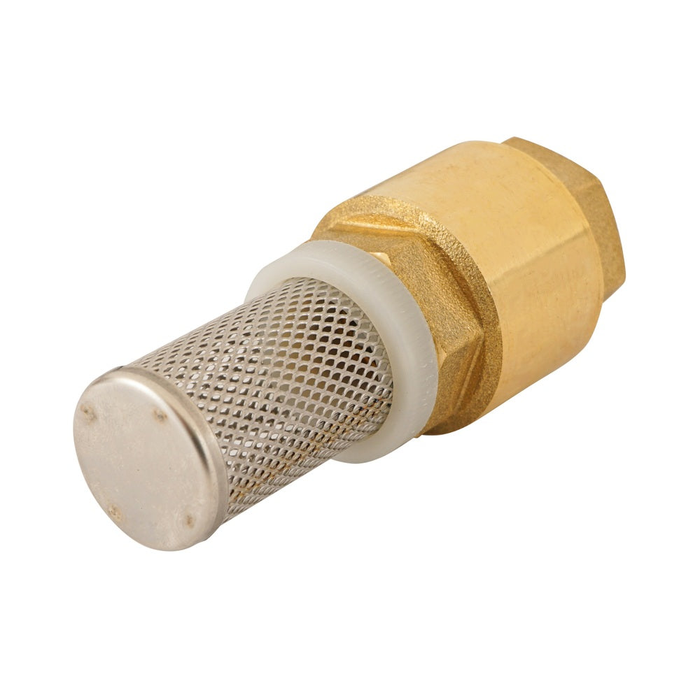 G1-1/2'' Brass Foot Valve NBR 0.02bar/0.29psi