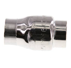 G1/2'' Stainless Steel 304 Check Valve FKM (Light Spring) 0.03-16bar - CLIS3E