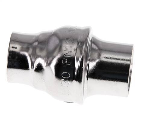 G1'' Stainless Steel 304 Check Valve EPDM 0.03-16bar (0.44-232psi) - WRAS and NSF ANSI 61 [8 Pieces]