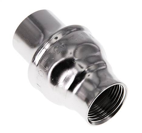 G3/4'' Stainless Steel 304 Check Valve EPDM 0.03-16bar (0.44-232psi) - WRAS and NSF ANSI 61 [8 Pieces]
