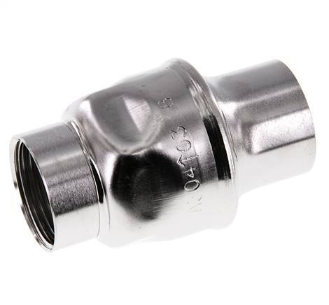 G1'' Stainless Steel 304 Check Valve NBR 0.03-16bar (0.44-232psi)