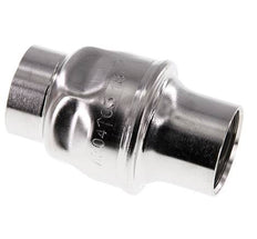 G1'' Stainless Steel 304 Check Valve NBR 0.03-16bar (0.44-232psi)