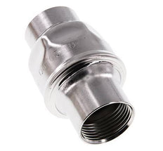 G1'' Stainless Steel 304 Check Valve FKM 0.03-16bar (0.44-232psi) - Reinforced pin [8 Pieces]