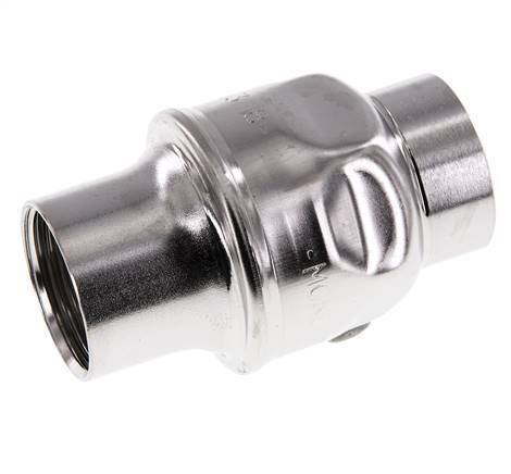 G1'' Stainless Steel 304 Check Valve NBR 0.03-16bar (0.44-232psi)