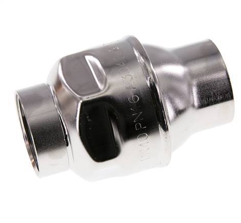 G1 1/2'' Stainless Steel 304 Check Valve FKM 0.03-16bar (0.44-232psi)