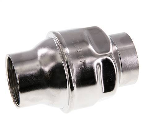 G1 1/2'' Stainless Steel 304 Check Valve EPDM 0.03-16bar (0.44-232psi) - WRAS and NSF ANSI 61 [6 Pieces]