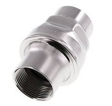 G1 1/4'' Stainless Steel 304 Check Valve EPDM 0.03-16bar (0.44-232psi) - WRAS and NSF ANSI 61 [6 Pieces]