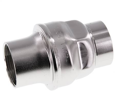 G1 1/4'' Stainless Steel 304 Check Valve FKM 0.03-16bar (0.44-232psi)