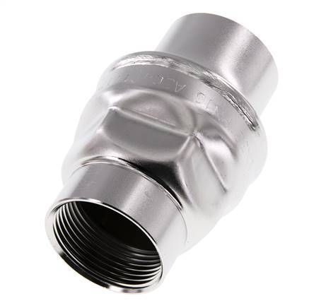 G1 1/4'' Stainless Steel 304 Check Valve FKM 0.03-16bar (0.44-232psi)