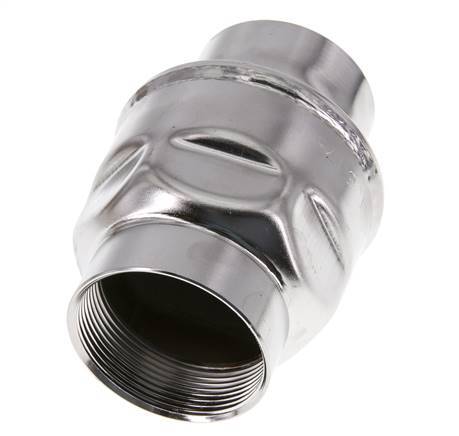 G2'' Stainless Steel 304 Check Valve FKM (Light Spring) 0.03-16bar - CLIS3E