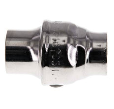 G3/4'' Check Valve Stainless Steel 316 FKM (Light Spring) 0.03-16bar - CLIS4E