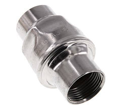 G1'' Stainless Steel 316 Check Valve FKM 0.03-16bar (0.44-232psi) - Heavy duty [8 Pieces]