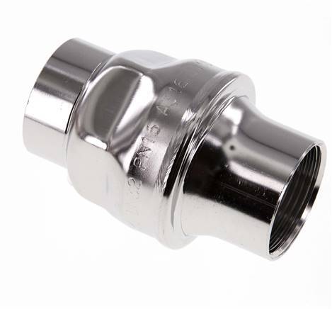 G1 1/4'' Stainless Steel 316 Check Valve EPDM 0.03-16bar (0.44-232psi) - WRAS [6 Pieces]
