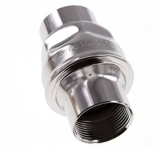 G1 1/4'' Stainless Steel 316 Check Valve FKM 0.03-16bar (0.44-232psi) - NSF ANSI 61