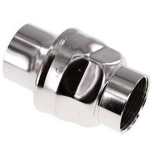 G1-1/4'' Check Valve Stainless Steel 316 FKM (Light Spring) 0.03-16bar - CLIS4E