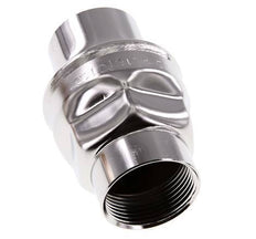 1 1/4'' NPT Stainless Steel 316 Check Valve FKM 0.03-16bar (0.44-232psi) - NSF ANSI 61