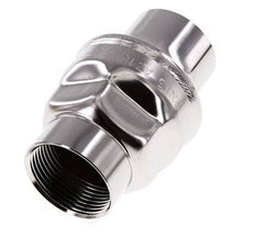 1 1/4'' NPT Stainless Steel 316 Check Valve FKM 0.03-16bar (0.44-232psi) - NSF ANSI 61