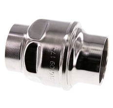 G2'' Stainless Steel 316 Check Valve FEP 0.03-16bar (0.44-232psi)