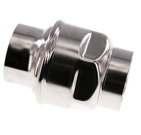 2'' NPT Stainless Steel 316 Check Valve FKM 0.03-16bar (0.44-232psi) - NSF ANSI 61