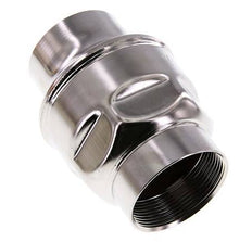G2'' Check Valve Stainless Steel 316 FKM (Light Spring) 0.03-16bar - CLIS4E
