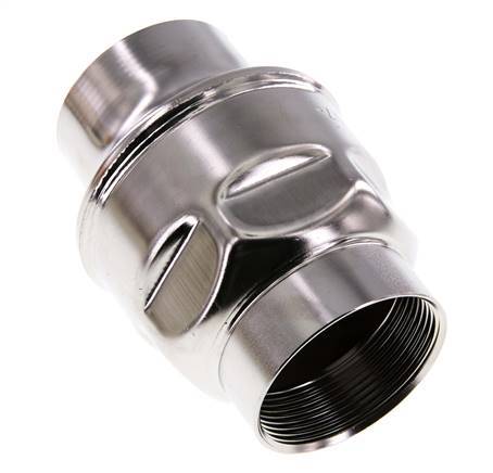 G2'' Stainless Steel 316 Check Valve FKM 0.03-16bar (0.44-232psi) - NSF ANSI 61