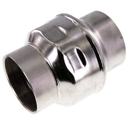 G4'' Check Valve Stainless Steel 316 FKM (Light Spring) 0.03-16bar - CLIS4E