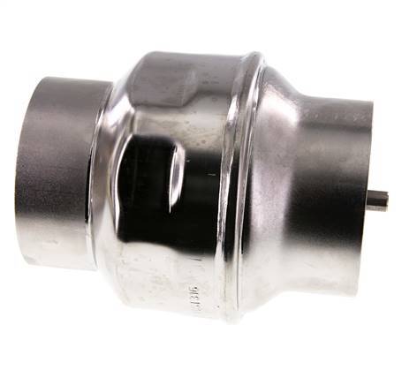G4'' Check Valve Stainless Steel 316 FKM (Light Spring) 0.03-16bar - CLIS4E