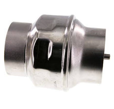 G4'' Check Valve Stainless Steel 316 FKM (Light Spring) 0.03-16bar - CLIS4E