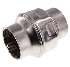 G4'' Check Valve Stainless Steel 316 FKM (Light Spring) 0.03-16bar - CLIS4E