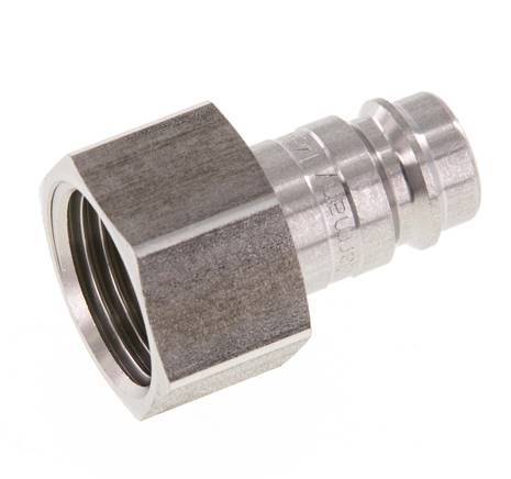 Stainless steel DN 10 Air Coupling Plug G 1/2 inch Female