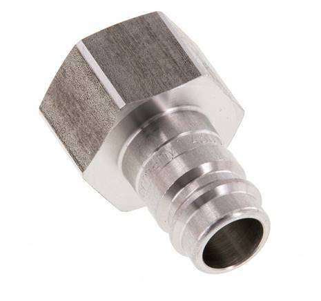 Stainless steel DN 10 Air Coupling Plug G 1/2 inch Female