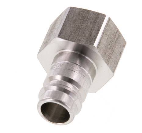 Stainless steel DN 10 Air Coupling Plug G 1/2 inch Female