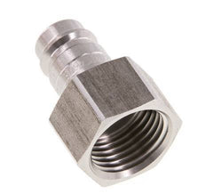 Stainless steel DN 10 Air Coupling Plug G 1/2 inch Female