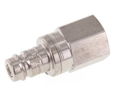 Stainless steel DN 10 Air Coupling Plug G 3/8 inch Female Double Shut-Off