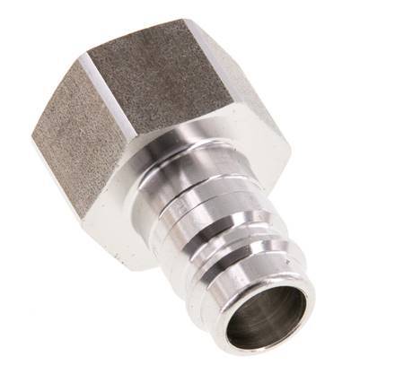 Stainless Steel 316L DN 10 Air Coupling Plug G 1/2 inch Female