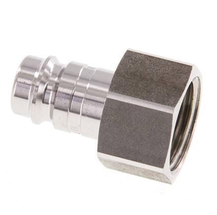 Stainless Steel 316L DN 10 Air Coupling Plug G 1/2 inch Female