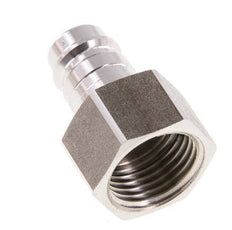 Stainless Steel 316L DN 10 Air Coupling Plug G 1/2 inch Female