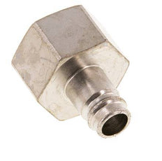 Hardened steel DN 10 Air Coupling Plug G 3/4 inch Female