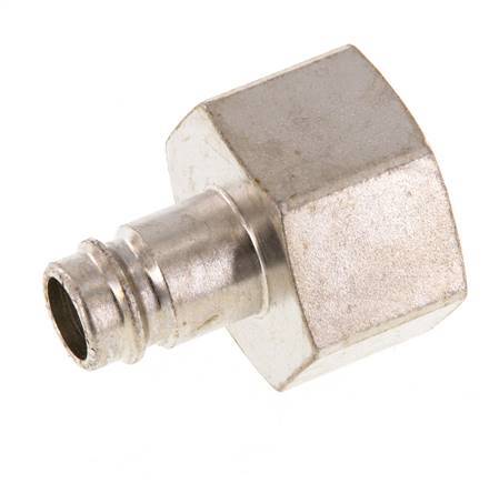 Hardened steel DN 10 Air Coupling Plug G 3/4 inch Female