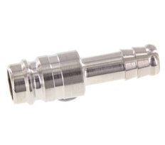 Stainless Steel 316L DN 10 Air Coupling Plug 9 mm Hose Pillar