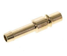 Brass DN 12 Air Coupling Plug 13 mm Hose Pillar