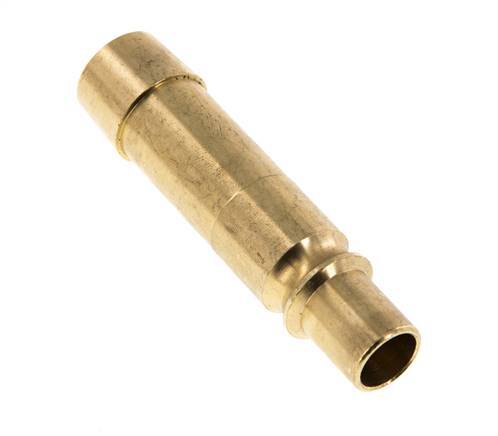 Brass DN 12 Air Coupling Plug 19 mm Hose Pillar